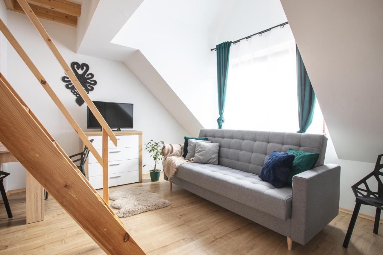 Apartamenty U Nosa Zakopane Exterior foto